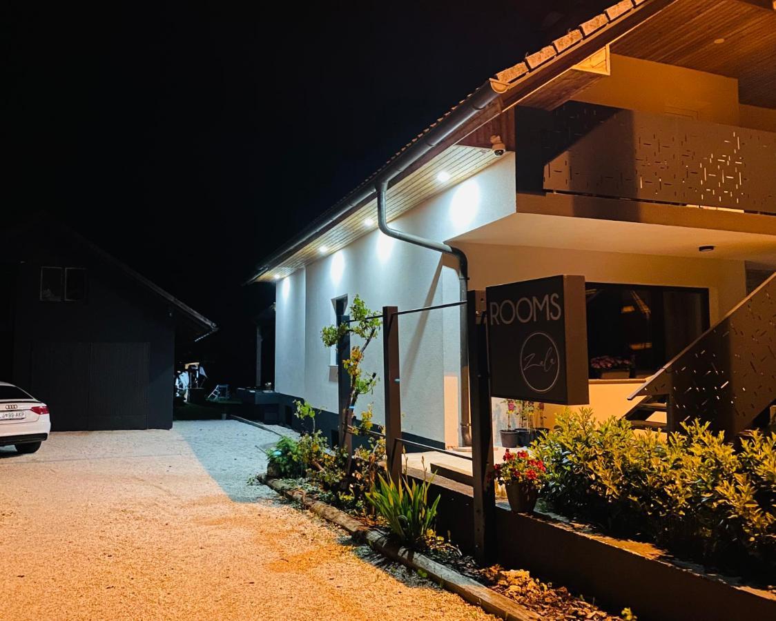 Rooms & Apartment Zala Airport Shuttle Option Cerklje na Gorenjskem Eksteriør bilde