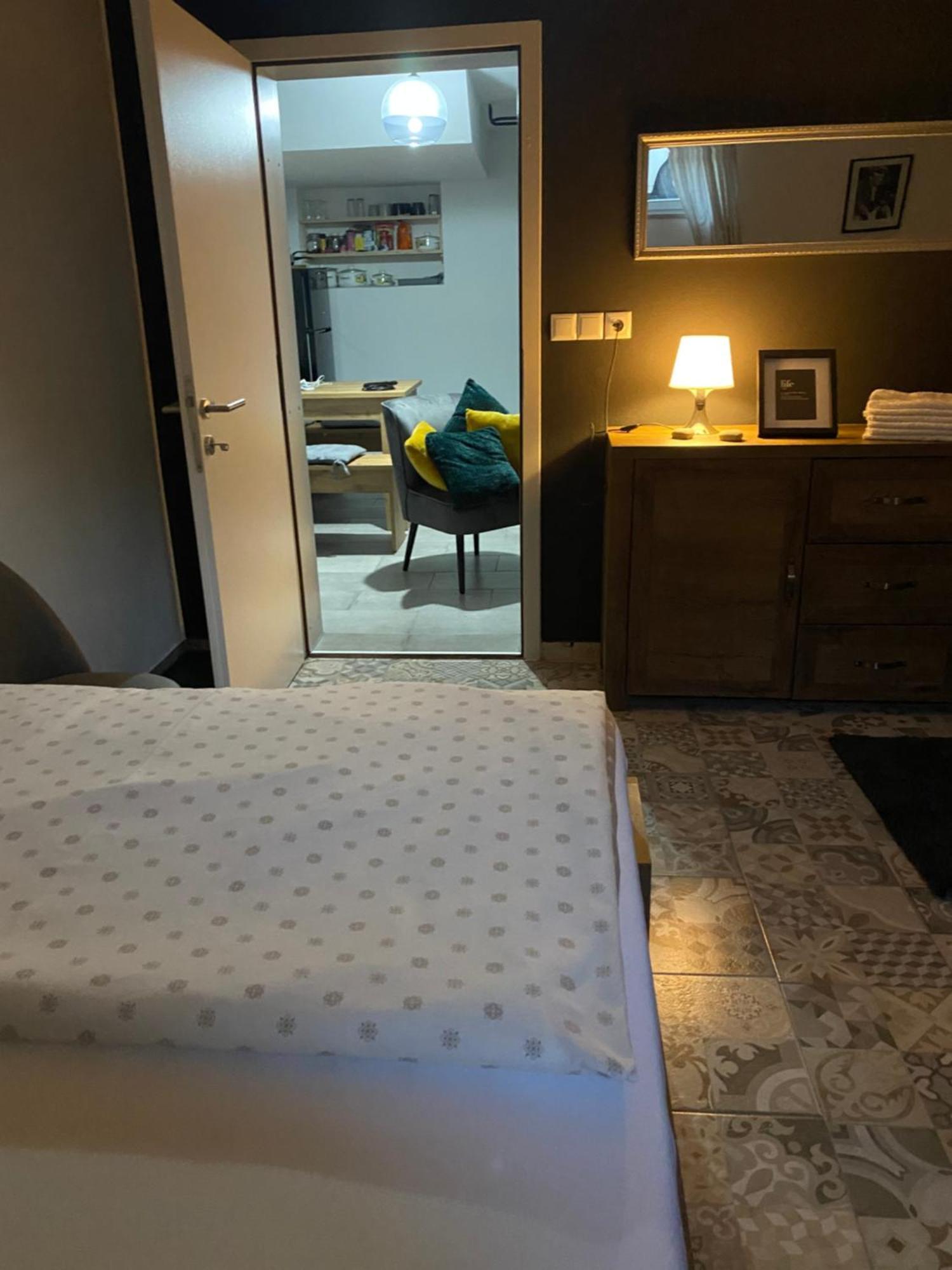 Rooms & Apartment Zala Airport Shuttle Option Cerklje na Gorenjskem Eksteriør bilde